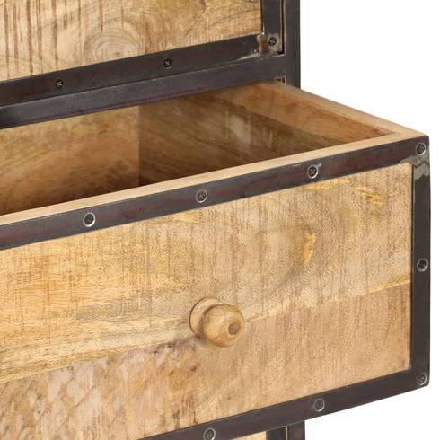 Rustika Rowe -  Sideboard 140x40x80 cm Solid Mango Wood